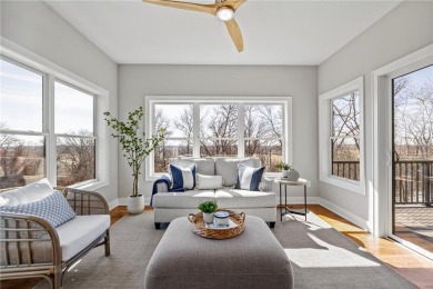 This Johnson Reiland Custom Home in Pete's Hill blends luxury on Boulder Pointe Golf Club in Minnesota - for sale on GolfHomes.com, golf home, golf lot