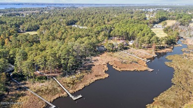 Unmatched Waterfront Opportunity in New Bern, NC Discover the on Harbour Point Golf Club in North Carolina - for sale on GolfHomes.com, golf home, golf lot