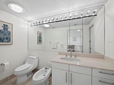Set above the sparkling waters of Sarasota Bay, this beautifully on Longboat Key Golf Club Resort in Florida - for sale on GolfHomes.com, golf home, golf lot