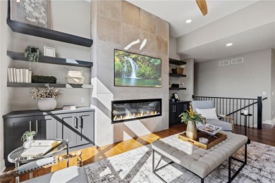This Johnson Reiland Custom Home in Pete's Hill blends luxury on Boulder Pointe Golf Club in Minnesota - for sale on GolfHomes.com, golf home, golf lot