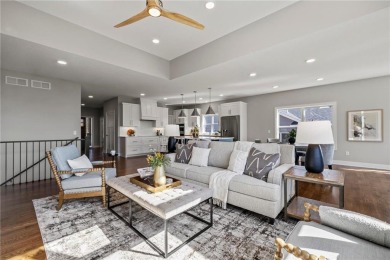 This Johnson Reiland Custom Home in Pete's Hill blends luxury on Boulder Pointe Golf Club in Minnesota - for sale on GolfHomes.com, golf home, golf lot