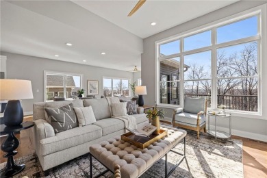 This Johnson Reiland Custom Home in Pete's Hill blends luxury on Boulder Pointe Golf Club in Minnesota - for sale on GolfHomes.com, golf home, golf lot