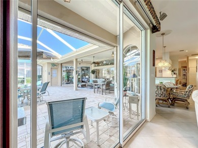 This Peterson custom-built 3 BR home is a golfer's dream house on The Venice Golf and Country Club in Florida - for sale on GolfHomes.com, golf home, golf lot