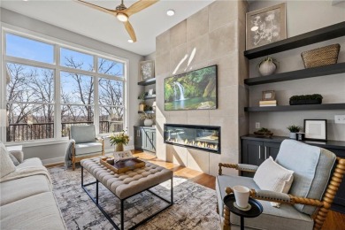This Johnson Reiland Custom Home in Pete's Hill blends luxury on Boulder Pointe Golf Club in Minnesota - for sale on GolfHomes.com, golf home, golf lot