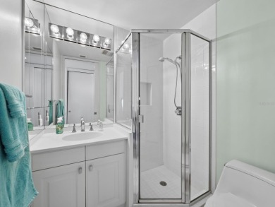 Set above the sparkling waters of Sarasota Bay, this beautifully on Longboat Key Golf Club Resort in Florida - for sale on GolfHomes.com, golf home, golf lot