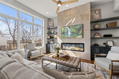 This Johnson Reiland Custom Home in Pete's Hill blends luxury on Boulder Pointe Golf Club in Minnesota - for sale on GolfHomes.com, golf home, golf lot