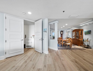 Set above the sparkling waters of Sarasota Bay, this beautifully on Longboat Key Golf Club Resort in Florida - for sale on GolfHomes.com, golf home, golf lot