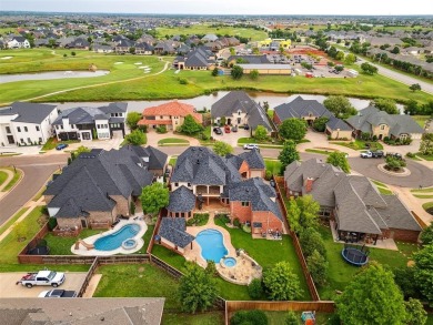 Large executive home in Rose Creek situated on a large lot with on Rose Creek Golf Club in Oklahoma - for sale on GolfHomes.com, golf home, golf lot