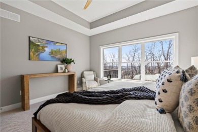 This Johnson Reiland Custom Home in Pete's Hill blends luxury on Boulder Pointe Golf Club in Minnesota - for sale on GolfHomes.com, golf home, golf lot