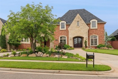 Large executive home in Rose Creek situated on a large lot with on Rose Creek Golf Club in Oklahoma - for sale on GolfHomes.com, golf home, golf lot