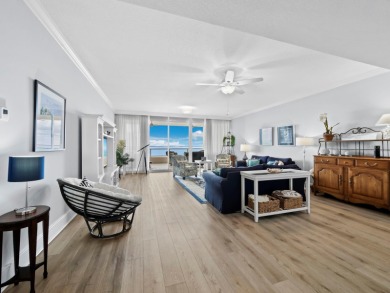Set above the sparkling waters of Sarasota Bay, this beautifully on Longboat Key Golf Club Resort in Florida - for sale on GolfHomes.com, golf home, golf lot
