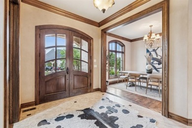 Large executive home in Rose Creek situated on a large lot with on Rose Creek Golf Club in Oklahoma - for sale on GolfHomes.com, golf home, golf lot