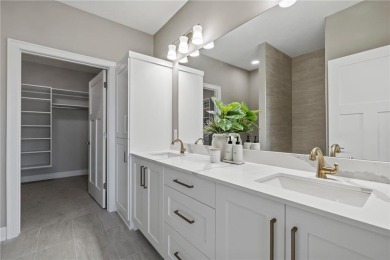 This Johnson Reiland Custom Home in Pete's Hill blends luxury on Boulder Pointe Golf Club in Minnesota - for sale on GolfHomes.com, golf home, golf lot
