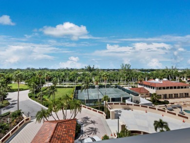 Set above the sparkling waters of Sarasota Bay, this beautifully on Longboat Key Golf Club Resort in Florida - for sale on GolfHomes.com, golf home, golf lot