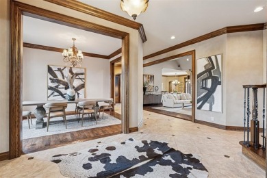 Large executive home in Rose Creek situated on a large lot with on Rose Creek Golf Club in Oklahoma - for sale on GolfHomes.com, golf home, golf lot