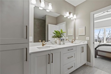 This Johnson Reiland Custom Home in Pete's Hill blends luxury on Boulder Pointe Golf Club in Minnesota - for sale on GolfHomes.com, golf home, golf lot
