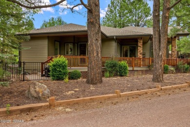 Welcome to your dream retreat in Pinetop Lakes Country on Pinetop Lakes Golf and Country Club in Arizona - for sale on GolfHomes.com, golf home, golf lot