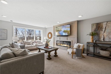 This Johnson Reiland Custom Home in Pete's Hill blends luxury on Boulder Pointe Golf Club in Minnesota - for sale on GolfHomes.com, golf home, golf lot