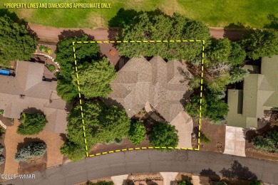 Welcome to your dream retreat in Pinetop Lakes Country on Pinetop Lakes Golf and Country Club in Arizona - for sale on GolfHomes.com, golf home, golf lot