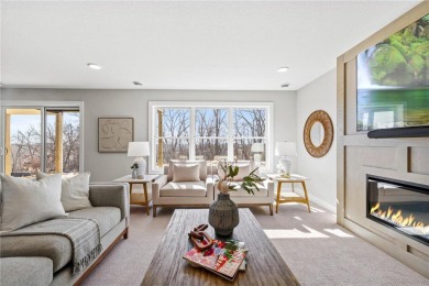 This Johnson Reiland Custom Home in Pete's Hill blends luxury on Boulder Pointe Golf Club in Minnesota - for sale on GolfHomes.com, golf home, golf lot