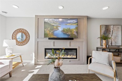 This Johnson Reiland Custom Home in Pete's Hill blends luxury on Boulder Pointe Golf Club in Minnesota - for sale on GolfHomes.com, golf home, golf lot