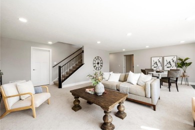 This Johnson Reiland Custom Home in Pete's Hill blends luxury on Boulder Pointe Golf Club in Minnesota - for sale on GolfHomes.com, golf home, golf lot