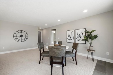 This Johnson Reiland Custom Home in Pete's Hill blends luxury on Boulder Pointe Golf Club in Minnesota - for sale on GolfHomes.com, golf home, golf lot