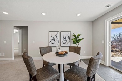 This Johnson Reiland Custom Home in Pete's Hill blends luxury on Boulder Pointe Golf Club in Minnesota - for sale on GolfHomes.com, golf home, golf lot