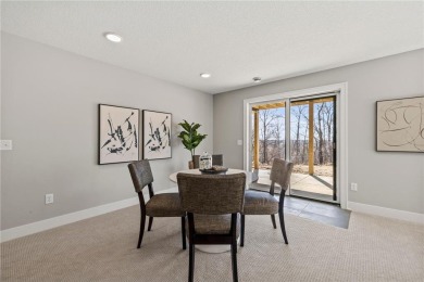 This Johnson Reiland Custom Home in Pete's Hill blends luxury on Boulder Pointe Golf Club in Minnesota - for sale on GolfHomes.com, golf home, golf lot