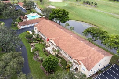 Wake up to sweeping golf course views and end the day with on Spanish Wells Golf and Country Club in Florida - for sale on GolfHomes.com, golf home, golf lot