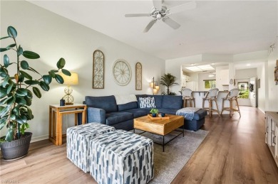 Wake up to sweeping golf course views and end the day with on Spanish Wells Golf and Country Club in Florida - for sale on GolfHomes.com, golf home, golf lot