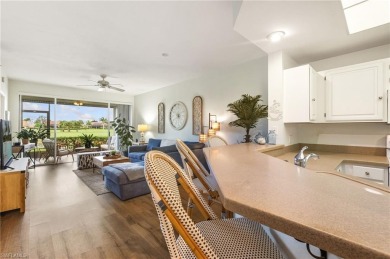 Wake up to sweeping golf course views and end the day with on Spanish Wells Golf and Country Club in Florida - for sale on GolfHomes.com, golf home, golf lot