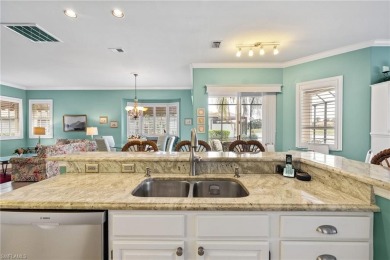 Step into this immaculate and spacious Hampton villa in the on Worthington Country Club in Florida - for sale on GolfHomes.com, golf home, golf lot