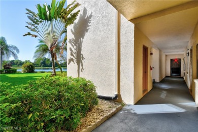 This beautiful lakefront 2BR/2Bath condo with a screened lanai on Cross Creek Country Club in Florida - for sale on GolfHomes.com, golf home, golf lot