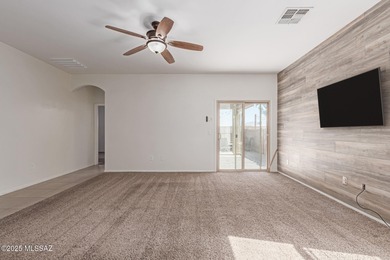 Discover easy living and mountain views at 8754 N White Spruce on Quarry Pines Golf Club  in Arizona - for sale on GolfHomes.com, golf home, golf lot