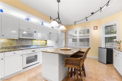 Enjoy spectacular sunsets every evening from this beautifully on Gulf Harbour Yacht and Country Club in Florida - for sale on GolfHomes.com, golf home, golf lot