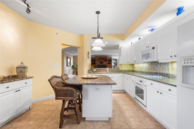 Enjoy spectacular sunsets every evening from this beautifully on Gulf Harbour Yacht and Country Club in Florida - for sale on GolfHomes.com, golf home, golf lot