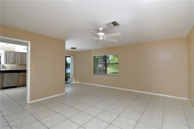 This beautiful lakefront 2BR/2Bath condo with a screened lanai on Cross Creek Country Club in Florida - for sale on GolfHomes.com, golf home, golf lot