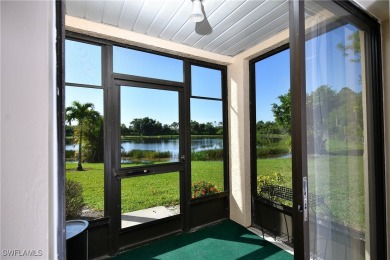 This beautiful lakefront 2BR/2Bath condo with a screened lanai on Cross Creek Country Club in Florida - for sale on GolfHomes.com, golf home, golf lot