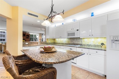 Enjoy spectacular sunsets every evening from this beautifully on Gulf Harbour Yacht and Country Club in Florida - for sale on GolfHomes.com, golf home, golf lot