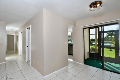 This beautiful lakefront 2BR/2Bath condo with a screened lanai on Cross Creek Country Club in Florida - for sale on GolfHomes.com, golf home, golf lot