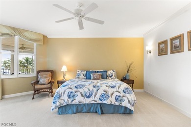 Enjoy spectacular sunsets every evening from this beautifully on Gulf Harbour Yacht and Country Club in Florida - for sale on GolfHomes.com, golf home, golf lot