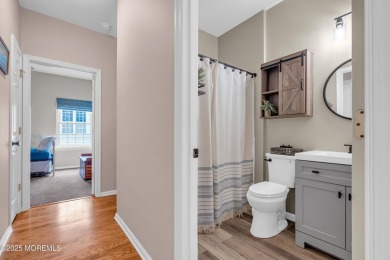 Exceptional Augusta modernized with updates throughout and ADA on Greenbriar At Ocean Aire Golf and Country Club in New Jersey - for sale on GolfHomes.com, golf home, golf lot