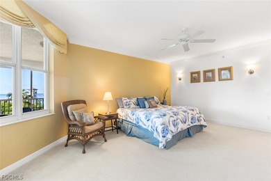 Enjoy spectacular sunsets every evening from this beautifully on Gulf Harbour Yacht and Country Club in Florida - for sale on GolfHomes.com, golf home, golf lot