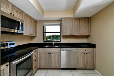 This beautiful lakefront 2BR/2Bath condo with a screened lanai on Cross Creek Country Club in Florida - for sale on GolfHomes.com, golf home, golf lot