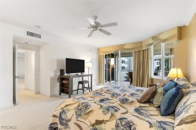 Enjoy spectacular sunsets every evening from this beautifully on Gulf Harbour Yacht and Country Club in Florida - for sale on GolfHomes.com, golf home, golf lot