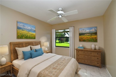 This beautiful lakefront 2BR/2Bath condo with a screened lanai on Cross Creek Country Club in Florida - for sale on GolfHomes.com, golf home, golf lot