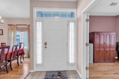 Exceptional Augusta modernized with updates throughout and ADA on Greenbriar At Ocean Aire Golf and Country Club in New Jersey - for sale on GolfHomes.com, golf home, golf lot