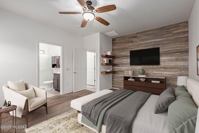 Discover easy living and mountain views at 8754 N White Spruce on Quarry Pines Golf Club  in Arizona - for sale on GolfHomes.com, golf home, golf lot