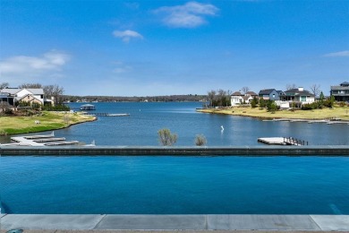 Nestled in a peaceful cove on nearly an acre lot, this lakefront on Long Cove Golf Course in Texas - for sale on GolfHomes.com, golf home, golf lot